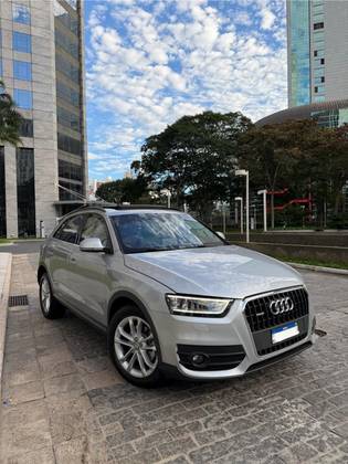 AUDI Q3 2.0 TFSI AMBIENTE QUATTRO 4P GASOLINA S TRONIC AUDI Q3 2.0 TFSI AMBIENTE QUATTRO 4P GASOLINA S TRONIC
